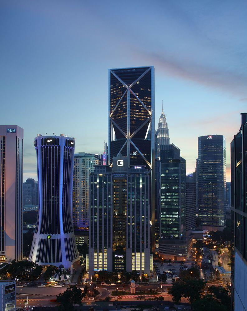 Element Kuala Lumpur Hotell Eksteriør bilde