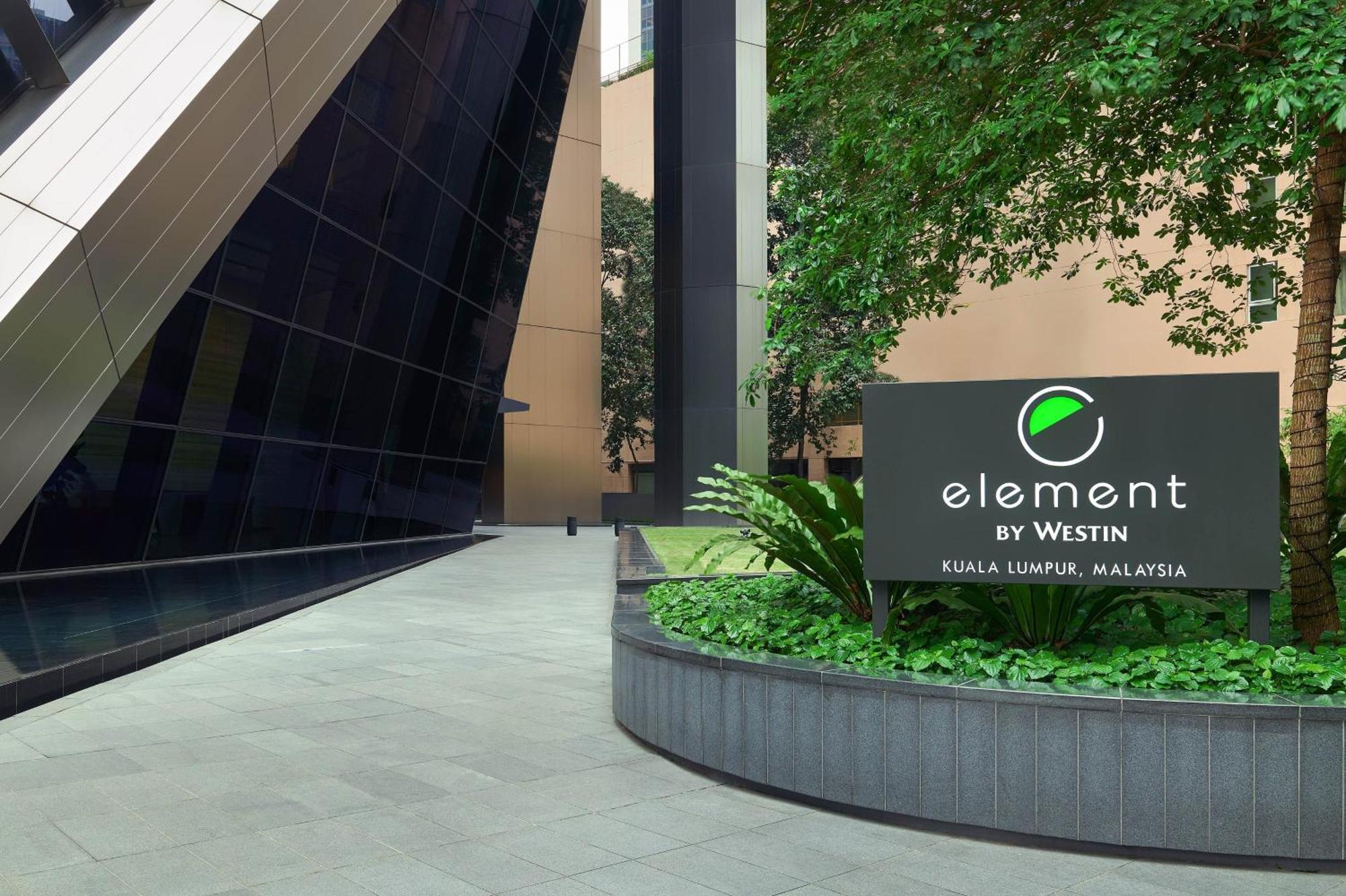 Element Kuala Lumpur Hotell Eksteriør bilde