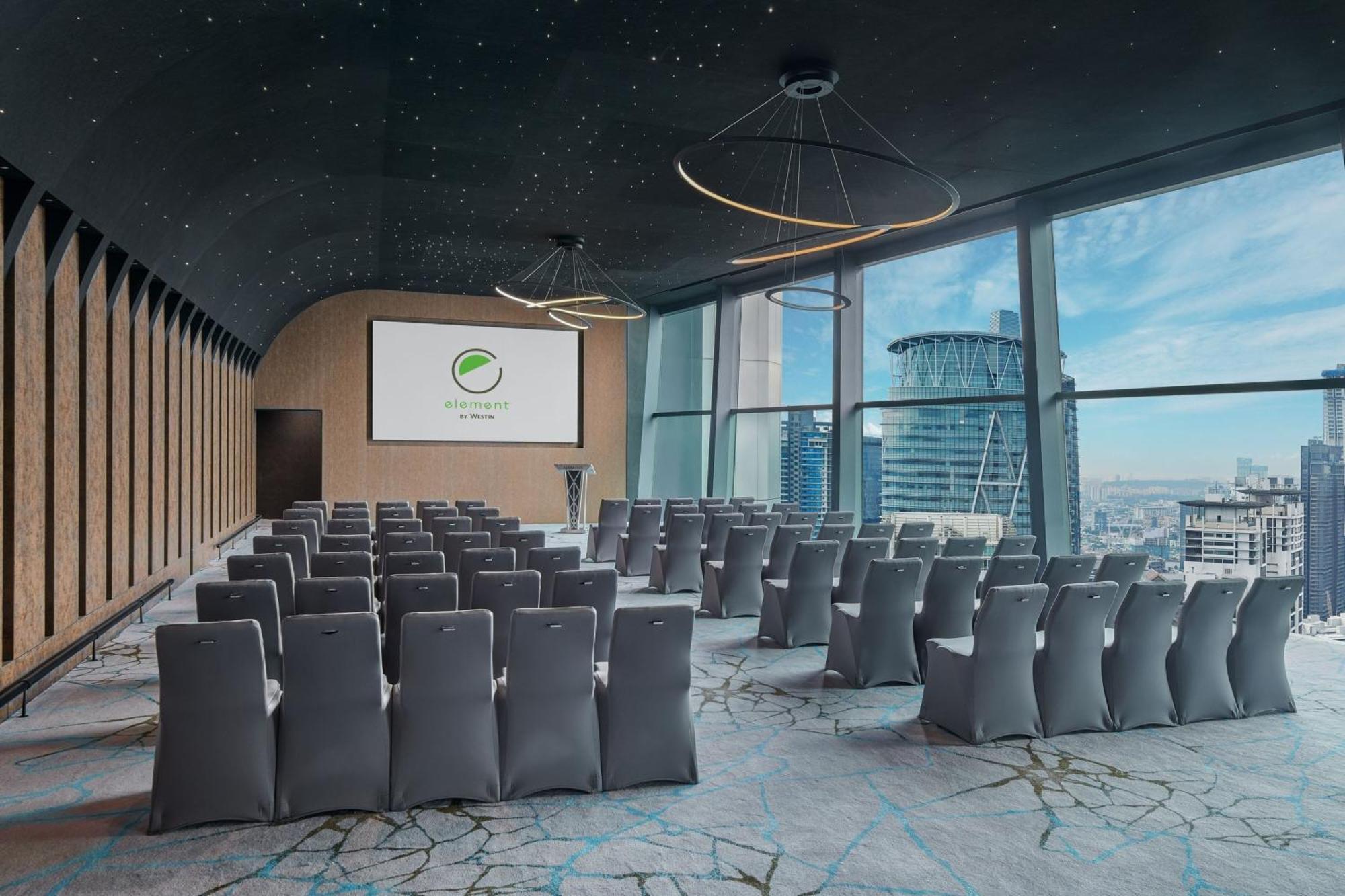 Element Kuala Lumpur Hotell Eksteriør bilde