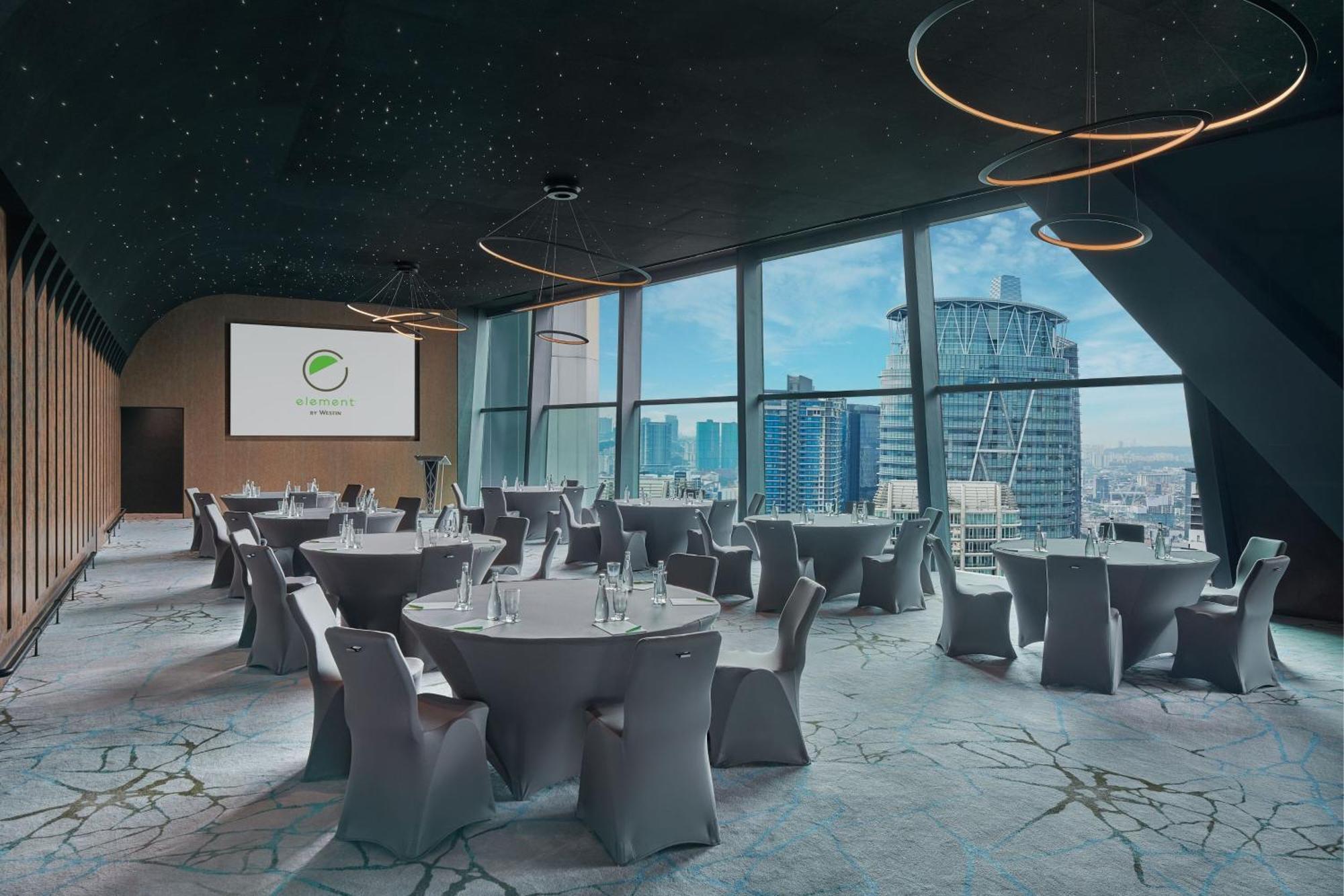 Element Kuala Lumpur Hotell Eksteriør bilde