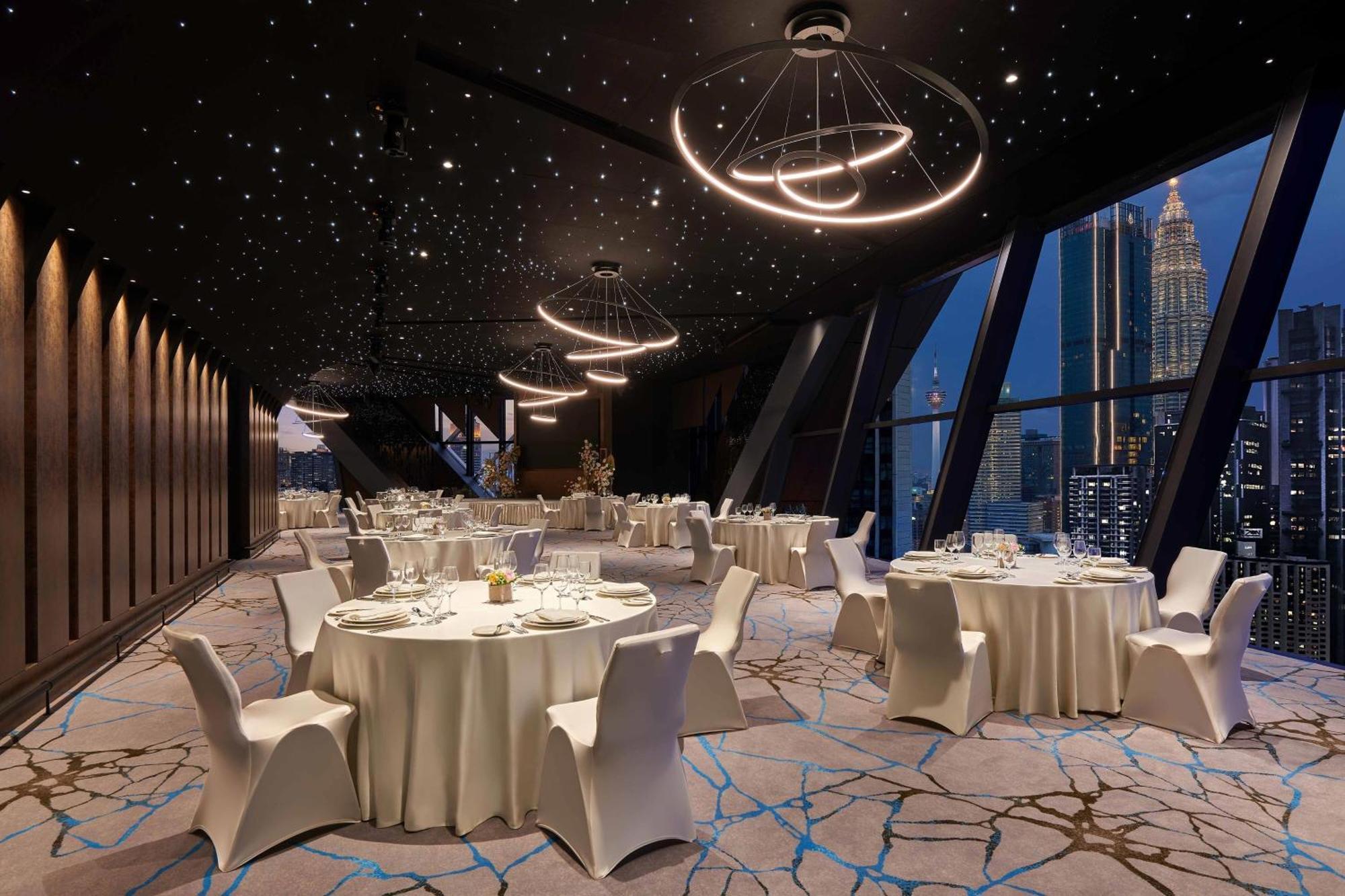 Element Kuala Lumpur Hotell Eksteriør bilde