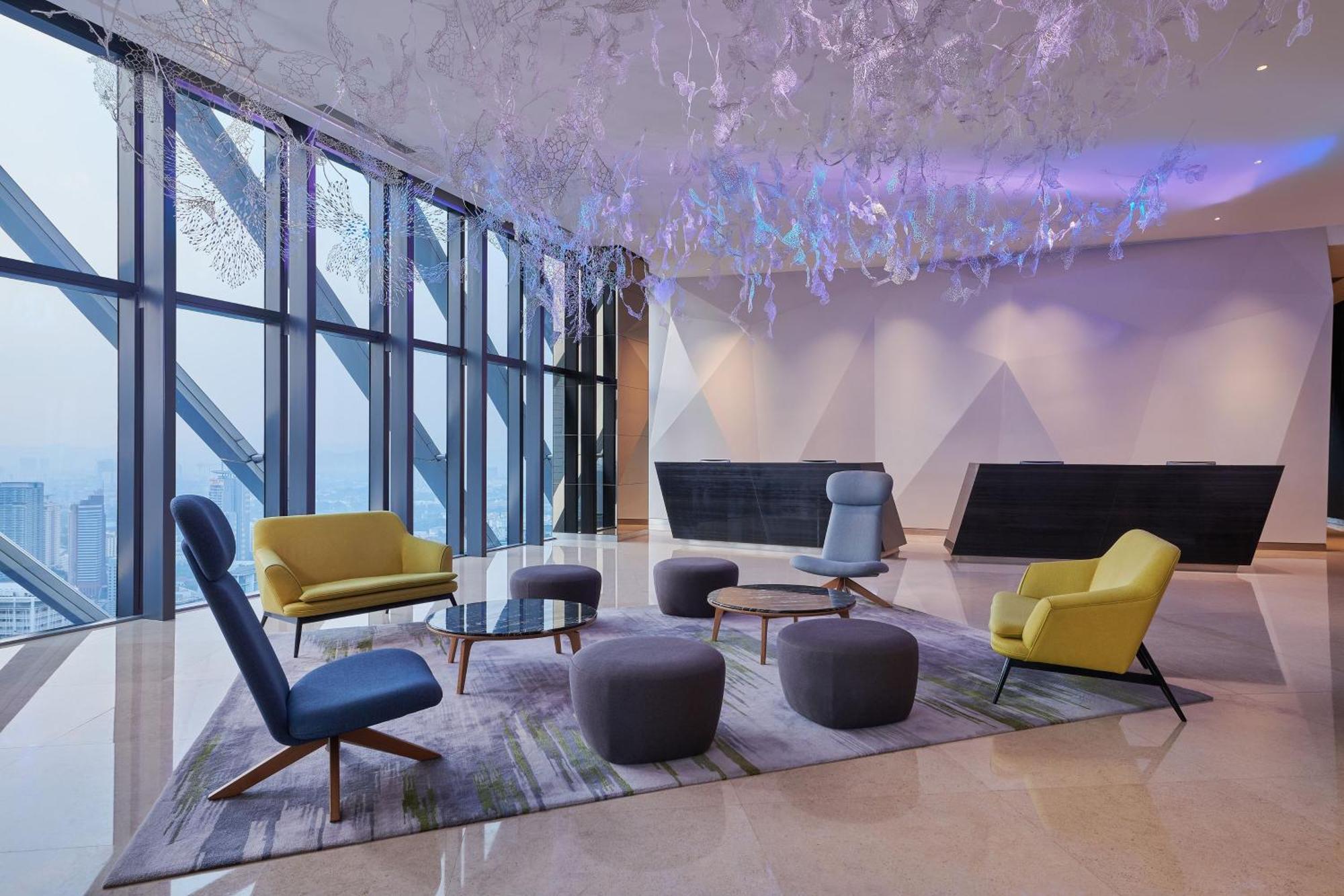 Element Kuala Lumpur Hotell Eksteriør bilde