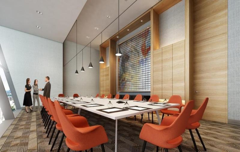 Element Kuala Lumpur Hotell Eksteriør bilde