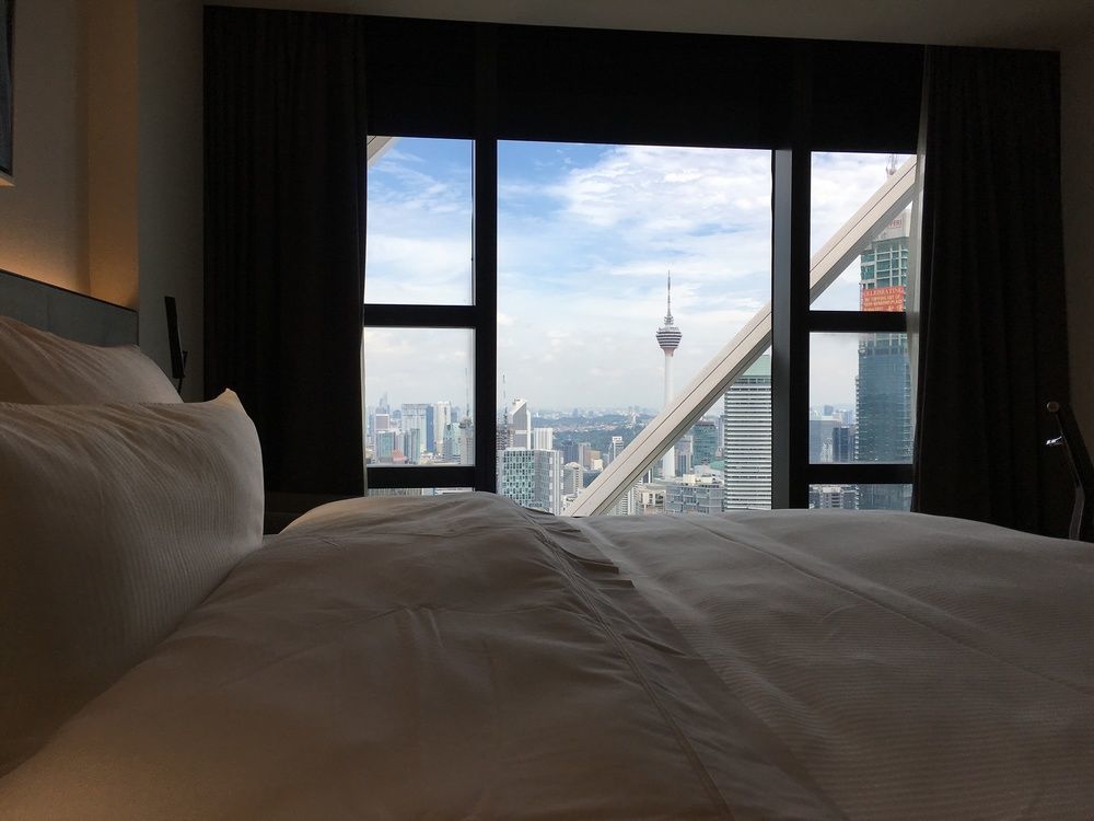 Element Kuala Lumpur Hotell Eksteriør bilde