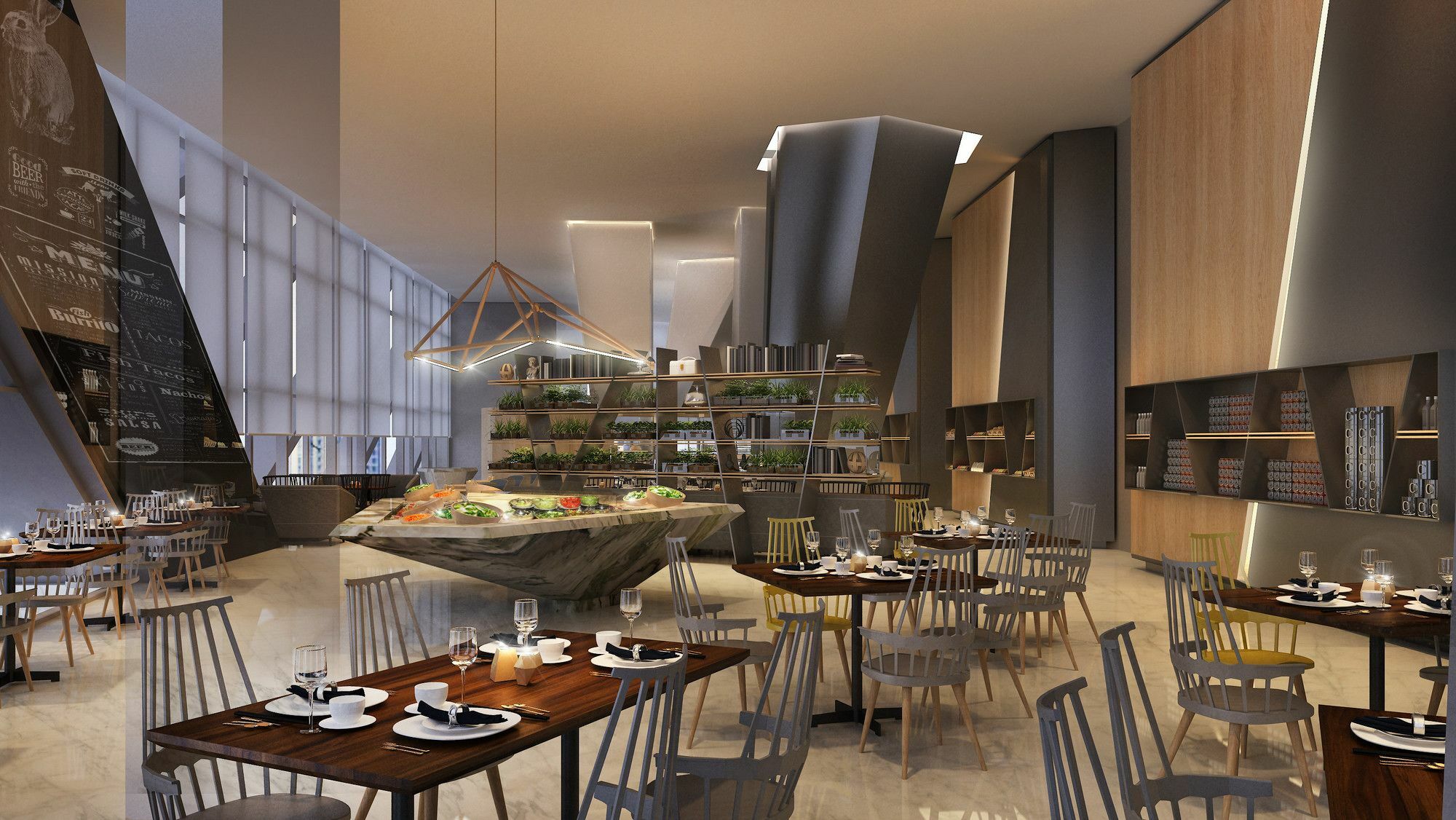 Element Kuala Lumpur Hotell Eksteriør bilde