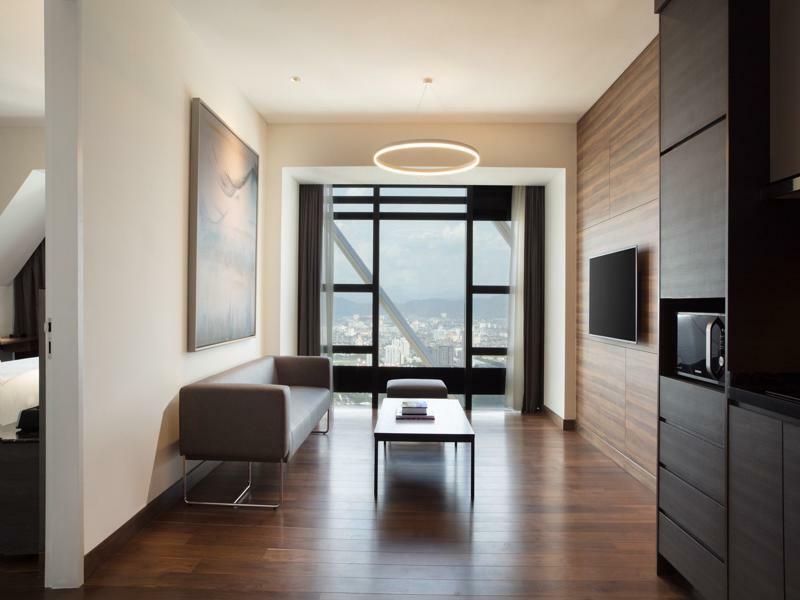 Element Kuala Lumpur Hotell Eksteriør bilde