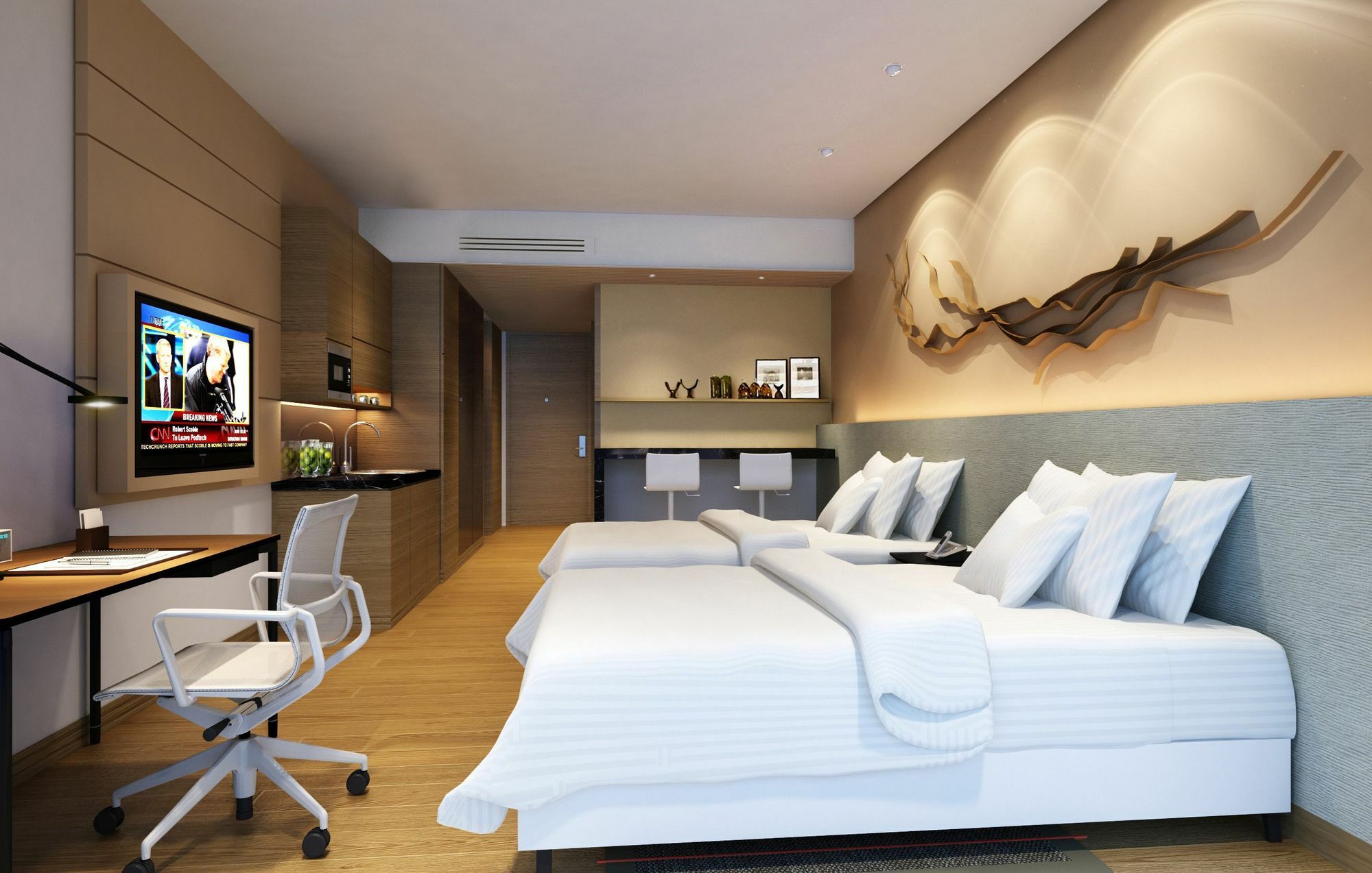 Element Kuala Lumpur Hotell Eksteriør bilde